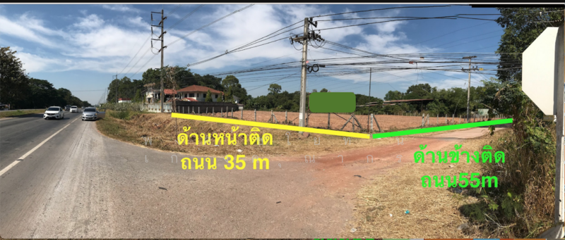 ขาย - ที่ดินเปล่า อ.เมือง อุดร ถนนบายพาส 216 ใกล้สีแยกหนองใหญ่ ต.บ้านจั่น อ.เมือง, อุดรธานี