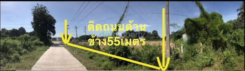 ขาย - ที่ดินเปล่า อ.เมือง อุดร ถนนบายพาส 216 ใกล้สีแยกหนองใหญ่ ต.บ้านจั่น อ.เมือง, อุดรธานี