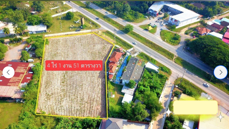 For Sale - ที่ดินเปล่า อ.เมือง อุดร ถนนบายพาส 216 ใกล้สีแยกหนองใหญ่ ต.บ้านจั่น อ.เมือง, Udon Thani