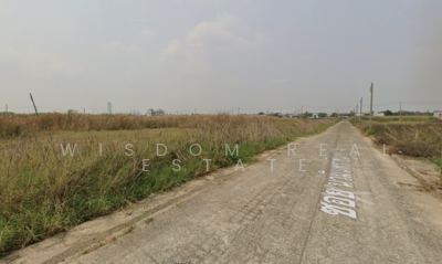 ขาย - ที่ดินบางนา ใกล้ รร.นวมินทร์ราชินูทิศ 900 ตร.วา, สมุทรปราการ