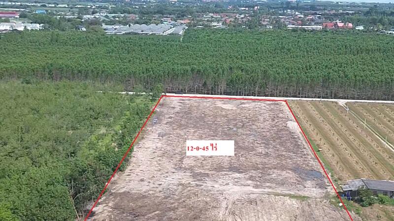 For Sale - Land for sale 12 Rai, Rayong