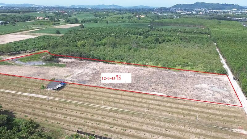 For Sale - Land for sale 12 Rai, Rayong