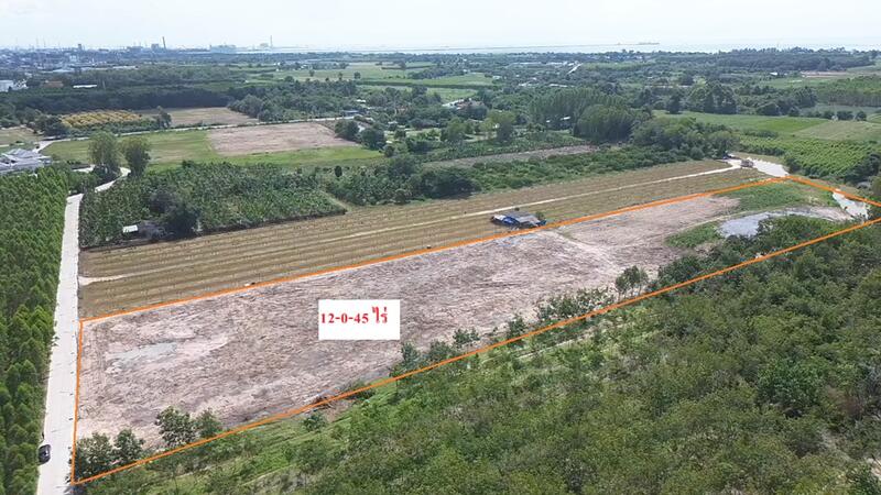 For Sale - Land for sale 12 Rai, Rayong