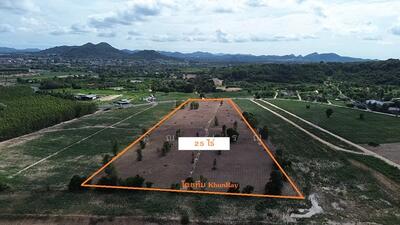 ขาย - ที่ดินสวย 25 ไร่ วิวภูเขา, ระยอง