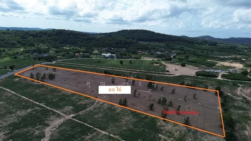 For Sale - land for sale 25 Rai mountain view, Rayong