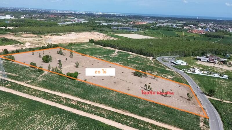For Sale - land for sale 25 Rai mountain view, Rayong