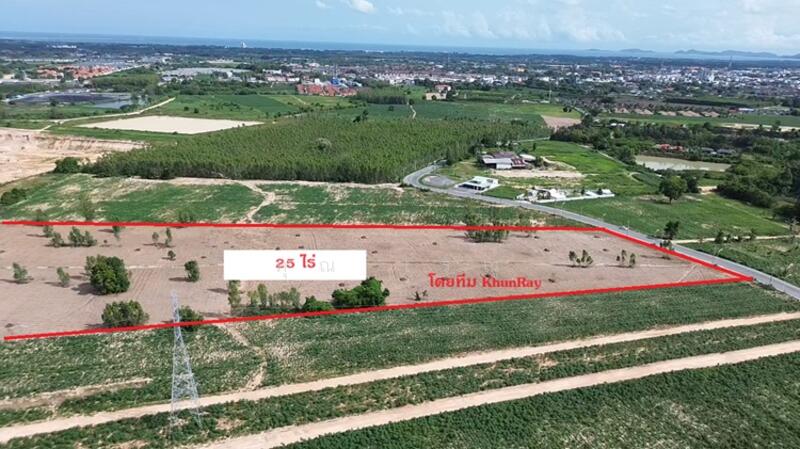 For Sale - land for sale 25 Rai mountain view, Rayong
