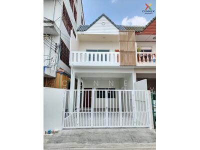 ขาย - ทาวน์เฮ้าส์ 2 ชั้น พระราม 5 - บางศรีเมือง 2-storey townhouse, Rama 5 - Bang Si Mueang., นนทบุรี