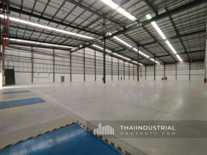 Warehouse 3012 sqm for RENT at Bueng, Si Racha, Chon Buri/ 泰国仓库/工厂，出租/出售 (Property ID: AT1731R), Chon Buri (Pattaya), Bueng, Si Racha, Chon Buri (Pattaya), , 3,012 sqm, Warehouse/Factory For Rent, by AT SOKO PROPERTY CO., LTD, 11535908 - DDproperty.com