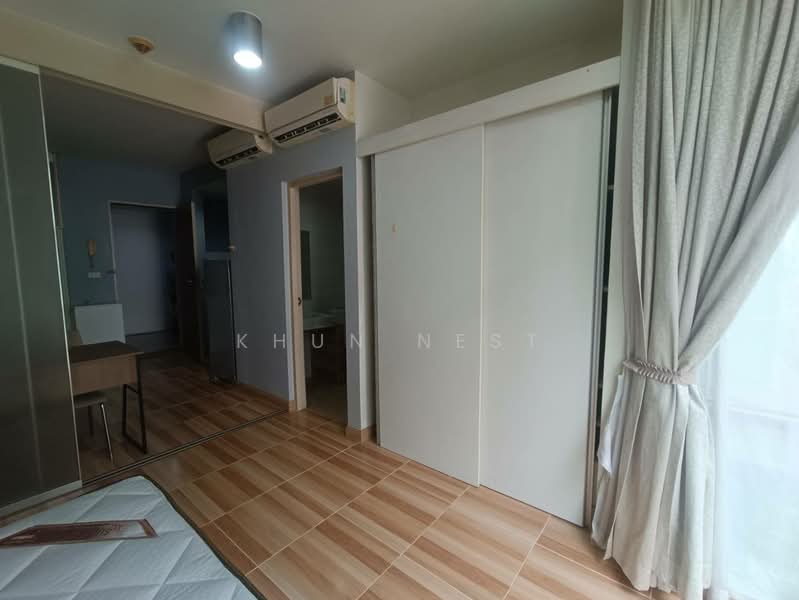 The IRIS Rama 9-Srinakarin, Bangkok, Srinakarin Road, Suan Luang, Suan Luang, Bangkok, 1 Bedroom, 33 sqm, Condo For Rent, by Khun Nest, 11535966 - DDproperty.com