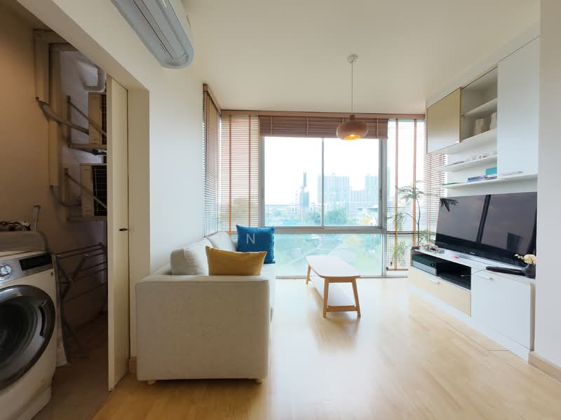 The IRIS Rama 9-Srinakarin, Bangkok, Srinakarin Road, Suan Luang, Suan Luang, Bangkok, 1 Bedroom, 46 sqm, Condo For Rent, by Khun Nest, 11536082 - DDproperty.com