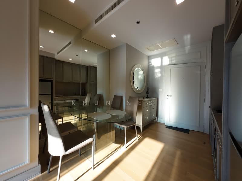 Noble Reveal, Bangkok, 36 Soi Sukhumvit 63, Ekamai Road, Phra Kanong Nua, Watthana, Bangkok, 1 Bedroom, 46 sqm, Condo For Rent, by Khun Nest, 11537909 - DDproperty.com