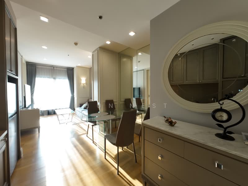 Noble Reveal, Bangkok, 36 Soi Sukhumvit 63, Ekamai Road, Phra Kanong Nua, Watthana, Bangkok, 1 Bedroom, 46 sqm, Condo For Rent, by Khun Nest, 11537909 - DDproperty.com