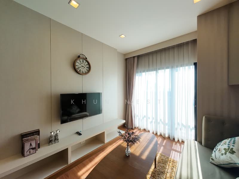 Noble Reveal, Bangkok, 36 Soi Sukhumvit 63, Ekamai Road, Phra Kanong Nua, Watthana, Bangkok, 1 Bedroom, 46 sqm, Condo For Rent, by Khun Nest, 11537909 - DDproperty.com