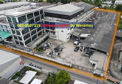ขาย - ขาย สำนักงาน โรงงาน เทพารักษ์ ติดรถไฟฟ้า BTS สีเหลือง เนื้อที่ 3-2-46 ไร่ พื้นที่ใช้สอย 5,116 ตร.ม., สมุทรปราการ