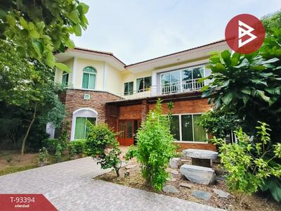 ขาย - บ้านเดี่ยวพร้อมที่ดินปากพลี นครนายก, นครนายก