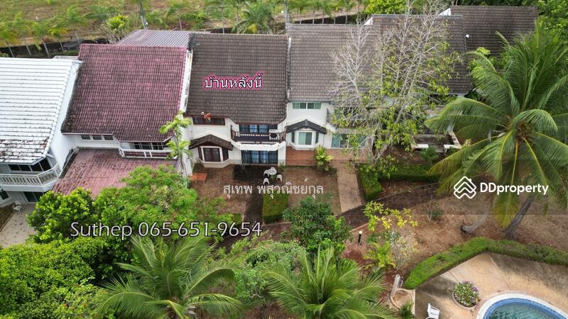 For Sale - Hot Price Drop! Vacation Home for Sale – Now Only 2.99 Million Baht near the sea and swimming pool, Rayong