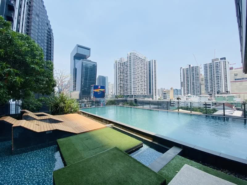 Rhythm Asoke, Bangkok, 299 Asoke - Dindaeng Road, Makkasan, Ratchathewi, Bangkok, 2 Bedrooms, 45 sqm, Condo For Rent, by Siriporn Tanuan, 11538527 - DDproperty.com