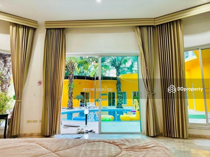 For Sale - ขาย พูลวิลล่า พัทยา หลังใหญ่ พักได้ 15-20 คน เนื้อที่ 1 ไร่ 81 ตร.ว. อำเภอบางละมุง จังหวัดชลบุรี, Chon Buri