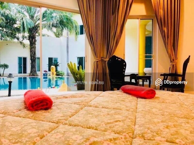 For Sale - ขาย พูลวิลล่า พัทยา หลังใหญ่ พักได้ 15-20 คน เนื้อที่ 1 ไร่ 81 ตร.ว. อำเภอบางละมุง จังหวัดชลบุรี, Chon Buri