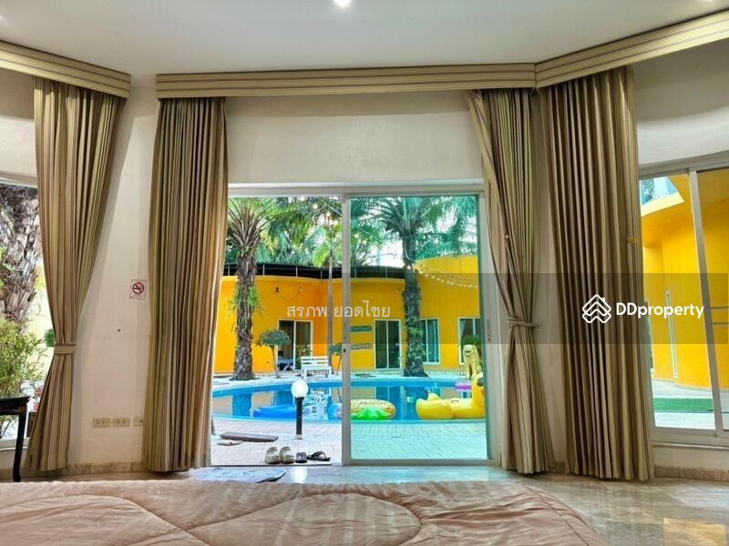 For Sale - ขาย พูลวิลล่า พัทยา หลังใหญ่ พักได้ 15-20 คน เนื้อที่ 1 ไร่ 81 ตร.ว. อำเภอบางละมุง จังหวัดชลบุรี, Chon Buri