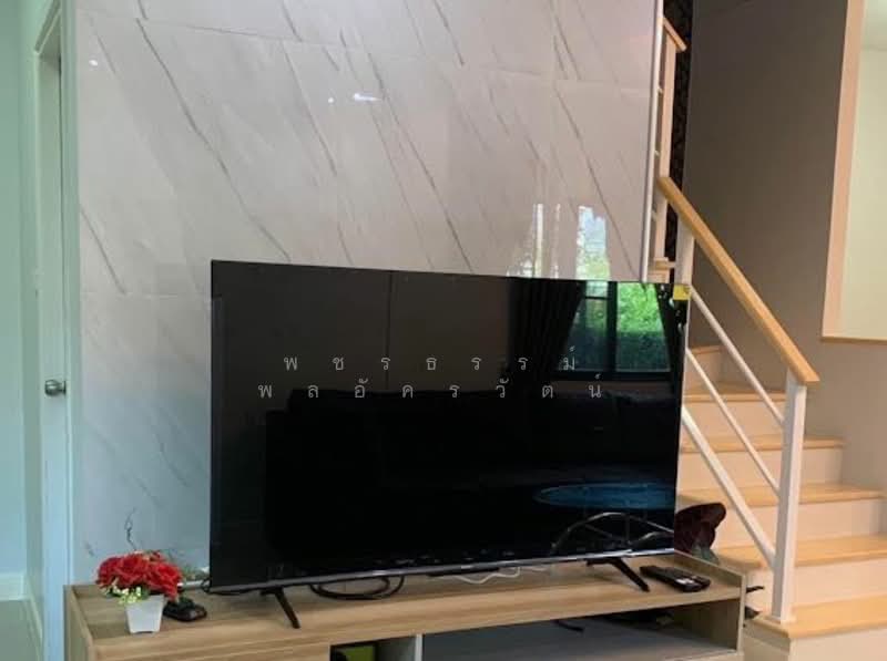 The Connect Suanluang-Onnut, Bangkok, Soi 67, Chalerm Phrakiat Rama 9 Road, Prawet, Prawet, Bangkok, 3 Bedrooms, 120 sqm, Townhouse For Rent, by Rattapon Sivamok, 11539381 - DDproperty.com