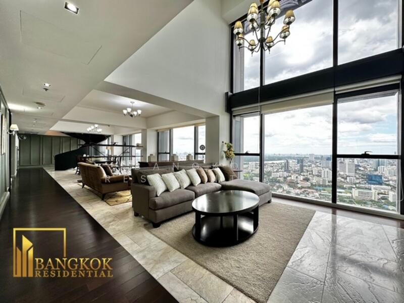 The Met Sathorn, Bangkok, 123 South Sathorn Road, Thung Maha Mek, Sathon, Bangkok, 4 Bedrooms, 365 sqm, Condo For Rent, by Bangkok Residential, 11539558 - DDproperty.com