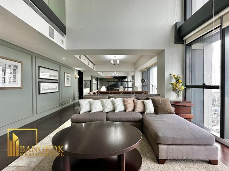 The Met Sathorn, Bangkok, 123 South Sathorn Road, Thung Maha Mek, Sathon, Bangkok, 4 Bedrooms, 365 sqm, Condo For Rent, by Bangkok Residential, 11539558 - DDproperty.com
