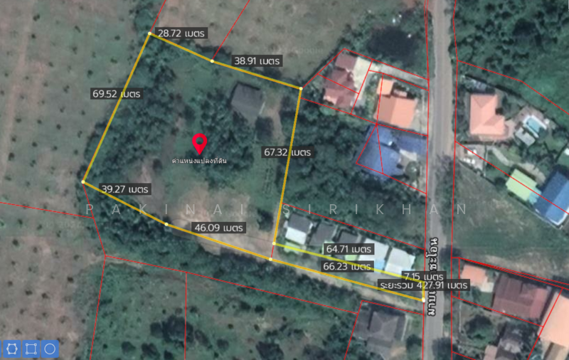 ขาย - ขายที่ดินระยอง อ.แกลง ต.ซางพง เนื้อที่ 3 ไร่ 3 งาน, ระยอง