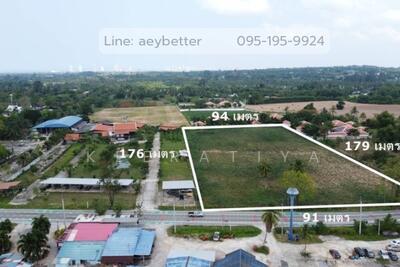 ขาย - ที่ดินใกล้วันญาณฯชลบุรี, ชลบุรี