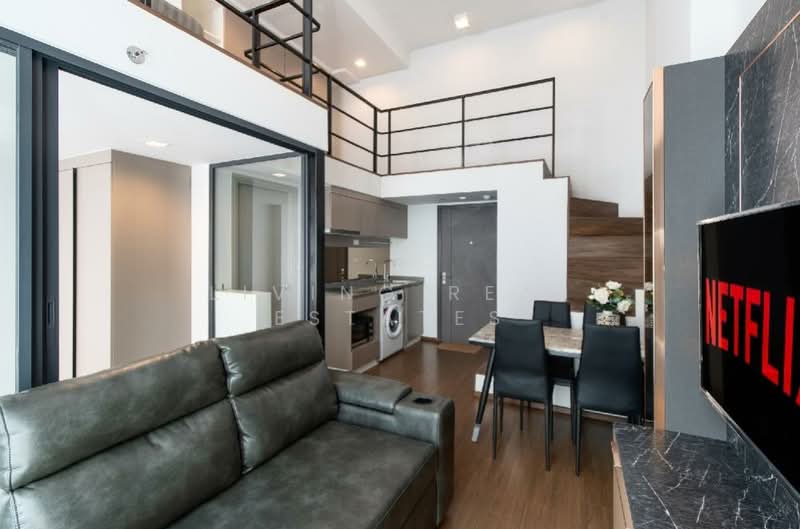 IDEO New Rama 9, Bangkok, 7 Ramkhamhaeng Road, Hua Mak, Bang Kapi, Bangkok, 2 Bedrooms, 50 sqm, Condo For Rent, by Living Real Estates, 11540062 - DDproperty.com