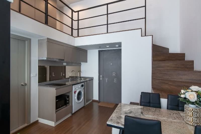 IDEO New Rama 9, Bangkok, 7 Ramkhamhaeng Road, Hua Mak, Bang Kapi, Bangkok, 2 Bedrooms, 50 sqm, Condo For Rent, by Living Real Estates, 11540062 - DDproperty.com