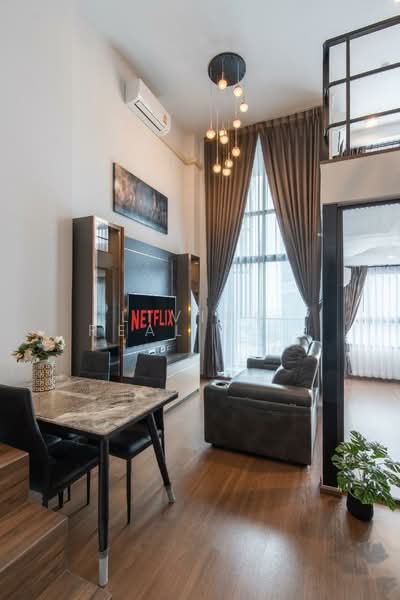 IDEO New Rama 9, Bangkok, 7 Ramkhamhaeng Road, Hua Mak, Bang Kapi, Bangkok, 2 Bedrooms, 50 sqm, Condo For Rent, by Living Real Estates, 11540062 - DDproperty.com