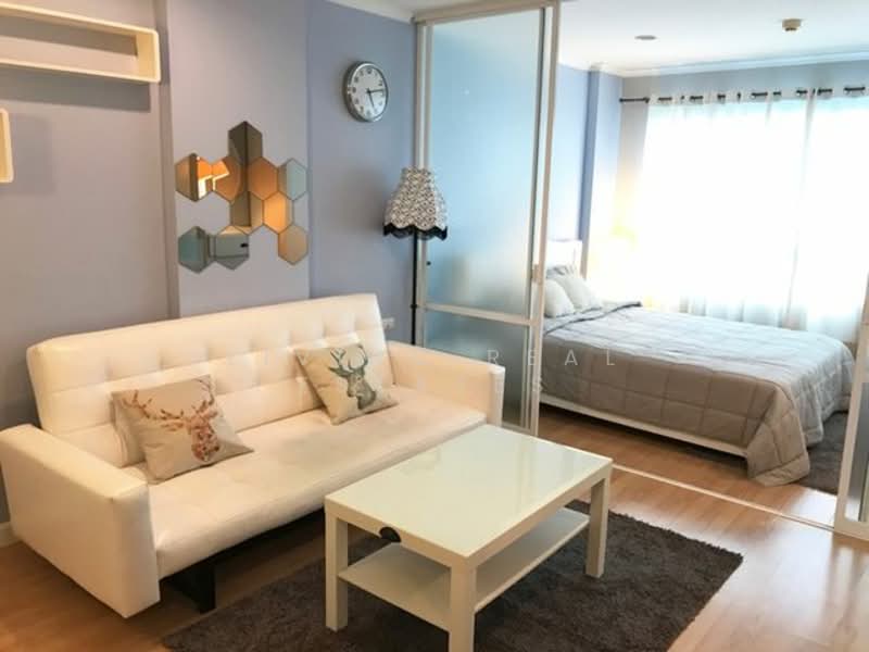 Lumpini Ville Ramkhamhaeng 26, Bangkok, Soi Ramkamhang 26, Huamark Road, Hua Mak, Bang Kapi, Bangkok, 1 Bedroom, 32 sqm, Condo For Rent, by Living Real Estates, 11540088 - DDproperty.com