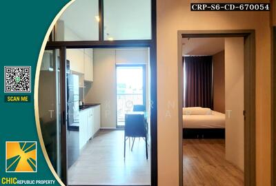 For Rent - Whizdom Avenue Ratchada-Ladprao, Bangkok