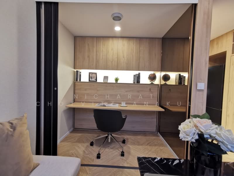 Siamese Rama 9, Bangkok, Rama 9 Road, Huai Khwang, Bangkok, 1 Bedroom, 46 sqm, Condo Option To Buy, by Rynnrima Khankaew, 11540489 - DDproperty.com