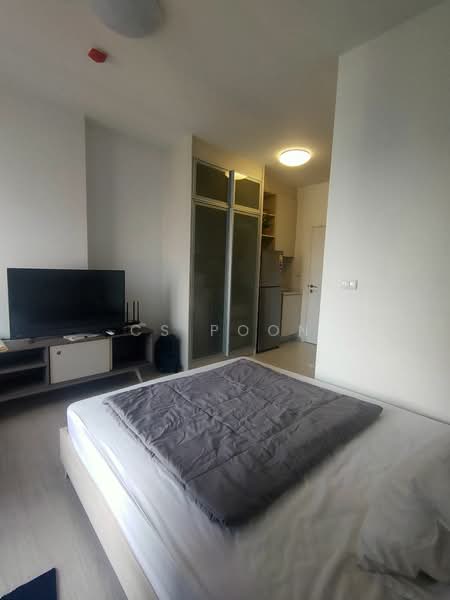 Chapter One ECO Ratchada-Huaikwang, Bangkok, Pracha Uthit Road, Huai Khwang, Bangkok, Studio, 23 sqm, Condo For Rent, by CS Poon, 11540986 - DDproperty.com