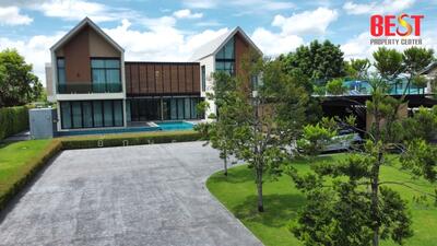 ขาย - ขาย บ้านเดี่ยว สร้างเอง บ้านใหม่ ไม่เคยเข้าอยู่ เคยถ่ายละคร โฆษณาหลายชิ้น รามอินทรา 117, กรุงเทพ