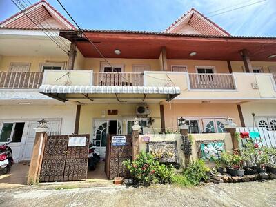 ขาย - 88651 - ขายทาวน์เฮ้าส์ 2 ชั้น ราคาถูกโครงการศุภิษา ใกล้ถนนสุขุมวิท หนองมน บางแสน ชลบุรี, ชลบุรี