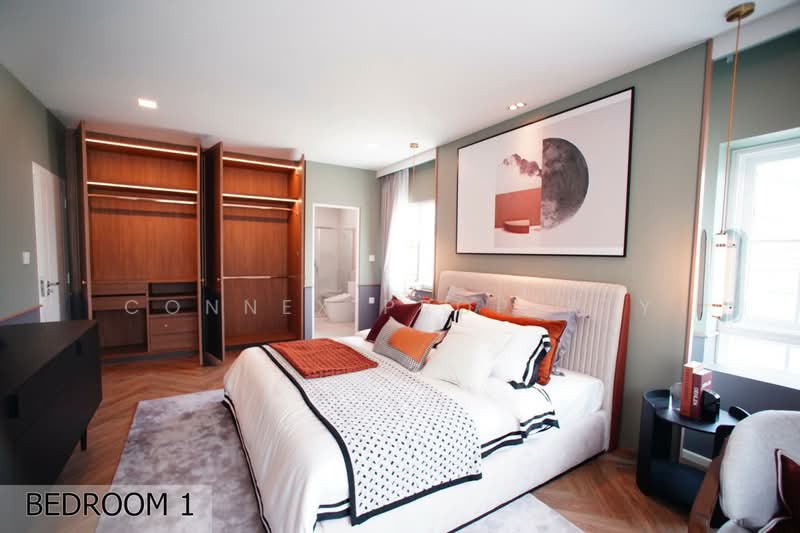 Chaiyaphruek Bangna Km.7, Samut Prakan, Bangna-Trad Road, Bang Kaeo, Bang Plee, Samut Prakan, 3 Bedrooms, 184 sqm, Single Detached House For Rent, by Connex Property, 11541562 - DDproperty.com