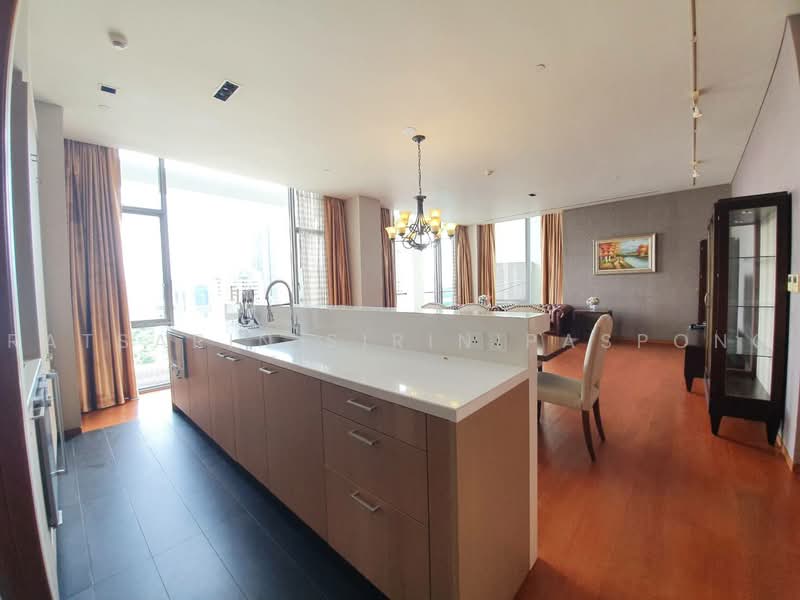 The Sukhothai Residences, Bangkok, 3 Sathorn Tai Road, Thung Maha Mek, Sathon, Bangkok, 3 Bedrooms, 266 sqm, Condo For Rent, by Ratsarin Sirinipaspong, 11541719 - DDproperty.com