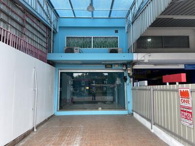 ขาย - อาคารพาณิชย์ 4 ชั้น 4 นอน 3 น้ำ รถไฟฟ้าสายสีชมพู บางชัน ติดถนนใหญ่พระยาสุเรนทร์ 20 รามอินทรา109, กรุงเทพ