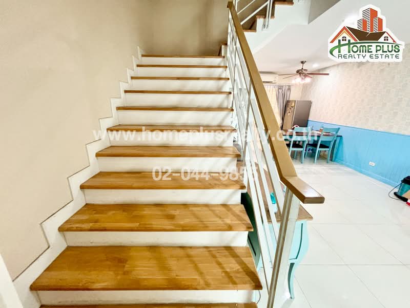 Baan Klang Muang Kaset-Nawamin, Bangkok, Soi Nawamin 70 Yeak 11-2, Khlong Kum, Bueng Kum, Bangkok, 3 Bedrooms, 166 sqm, Townhouse For Sale, by นก, 11542580 - DDproperty.com