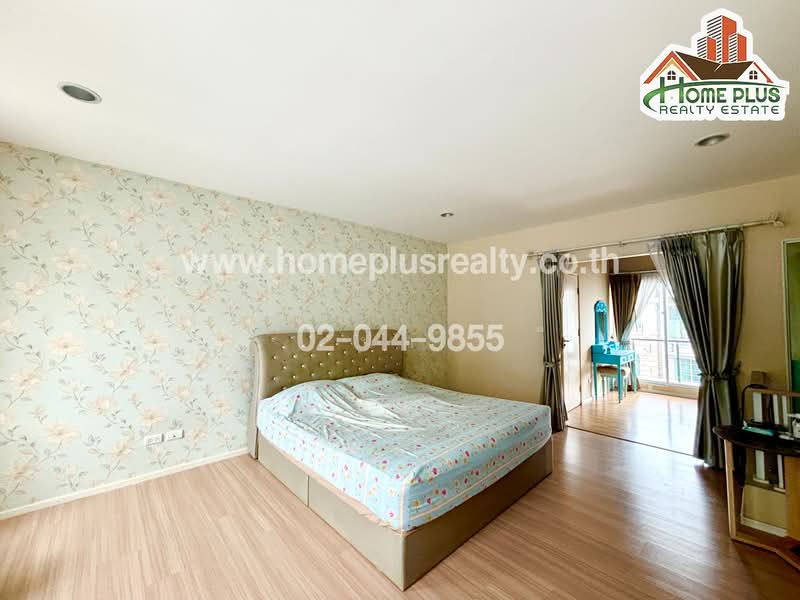 Baan Klang Muang Kaset-Nawamin, Bangkok, Soi Nawamin 70 Yeak 11-2, Khlong Kum, Bueng Kum, Bangkok, 3 Bedrooms, 166 sqm, Townhouse For Sale, by นก, 11542580 - DDproperty.com