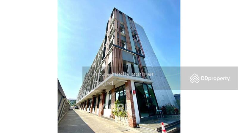 For Sale - Apartment for sale on Nikom Samut Sakhon rd. 5 minutes from Samut Sakhon Industrial Estate., Samut Sakhon