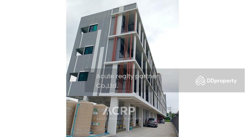 For Sale - Apartment for sale on Nikom Samut Sakhon rd. 5 minutes from Samut Sakhon Industrial Estate., Samut Sakhon
