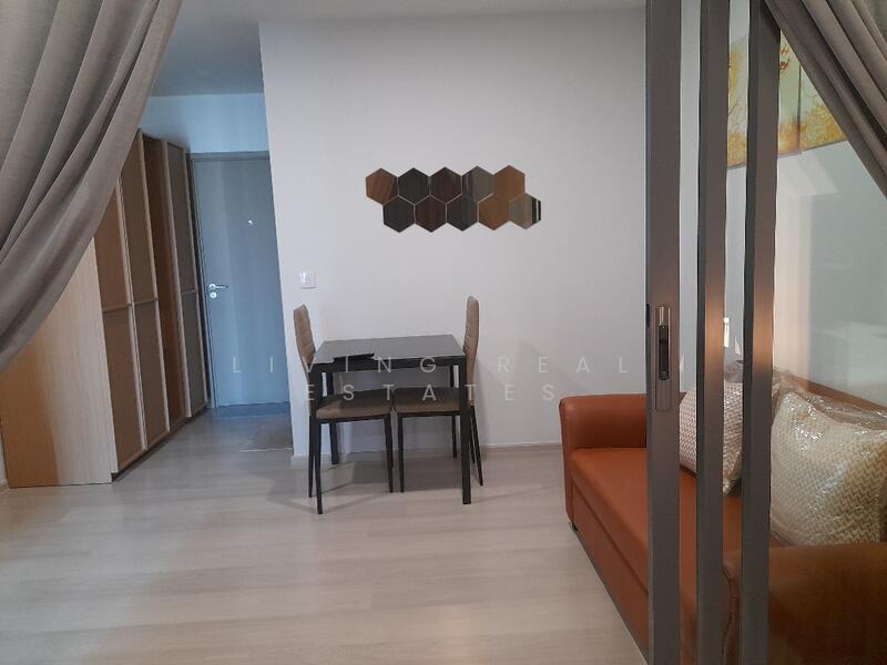 Aspire Rattanathibet Weston : แอสปาย รัตนาธิเบศร์ เวสต์ตัน, นนทบุรี, ถ.รัตนาธิเบศร์, บางกระสอ, เมืองนนทบุรี, นนทบุรี, 30 ตร.ม., คอนโด ให้เช่า, โดย Living Real Estates, 11542903 - DDproperty.com