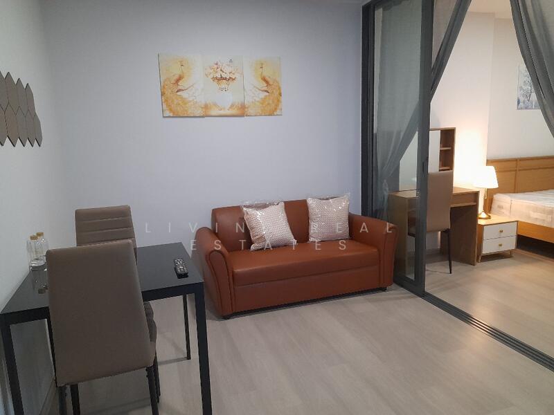 Aspire Rattanathibet Weston : แอสปาย รัตนาธิเบศร์ เวสต์ตัน, นนทบุรี, ถ.รัตนาธิเบศร์, บางกระสอ, เมืองนนทบุรี, นนทบุรี, 30 ตร.ม., คอนโด ให้เช่า, โดย Living Real Estates, 11542903 - DDproperty.com