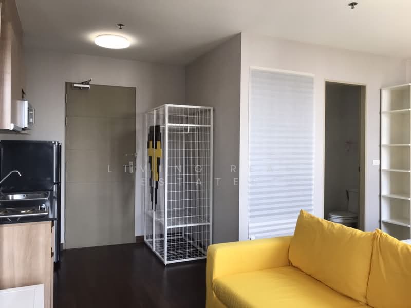 IDEO Sathorn-Taksin, Bangkok, 138 KrungThonburi Road, Khlong Ton Sai, Khlong San, Bangkok, Studio, 28 sqm, Condo For Rent, by Living Real Estates, 11542929 - DDproperty.com