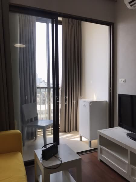 IDEO Sathorn-Taksin, Bangkok, 138 KrungThonburi Road, Khlong Ton Sai, Khlong San, Bangkok, Studio, 28 sqm, Condo For Rent, by Living Real Estates, 11542929 - DDproperty.com